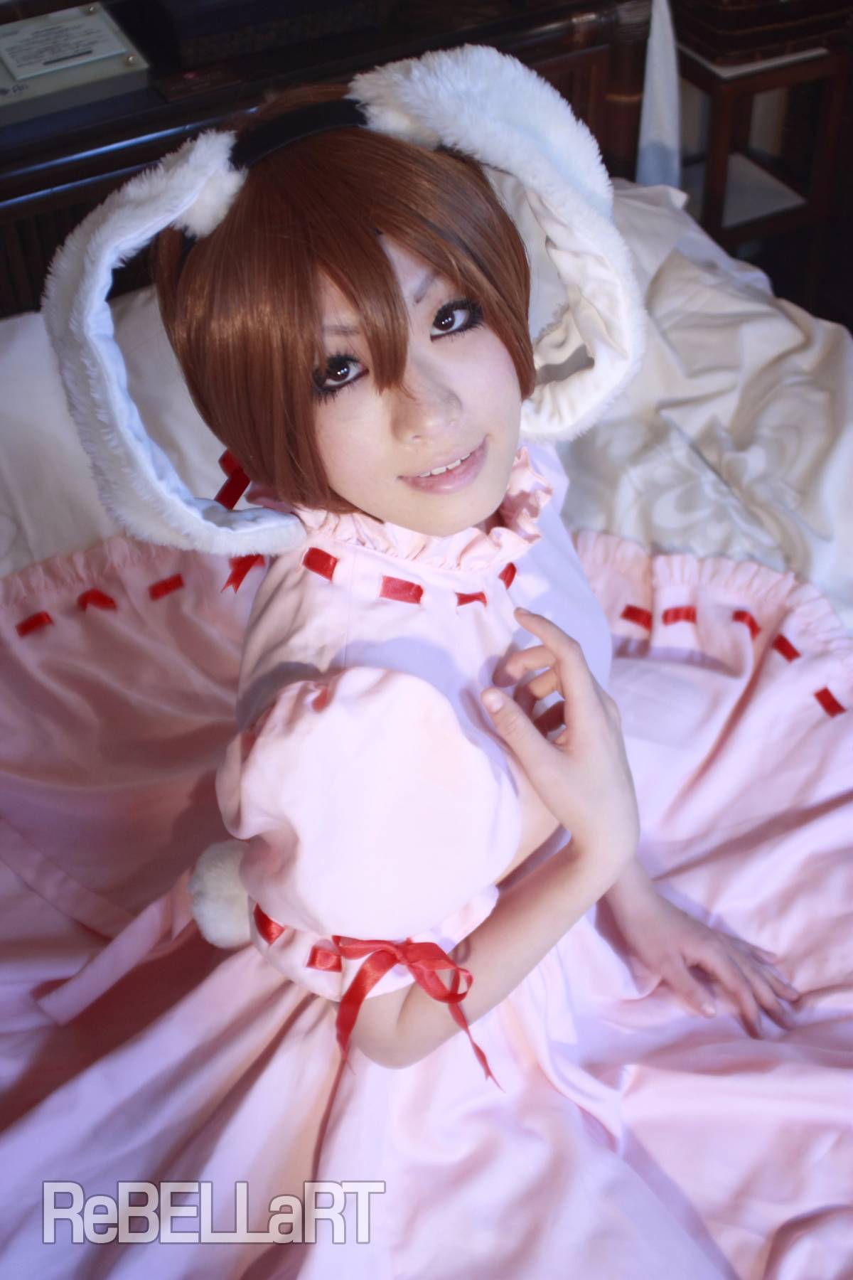[Rebellart] Touhou Otome Ranbu Vol.03 Natural Beautiful Girl Cosplayer "Arai Yomi"