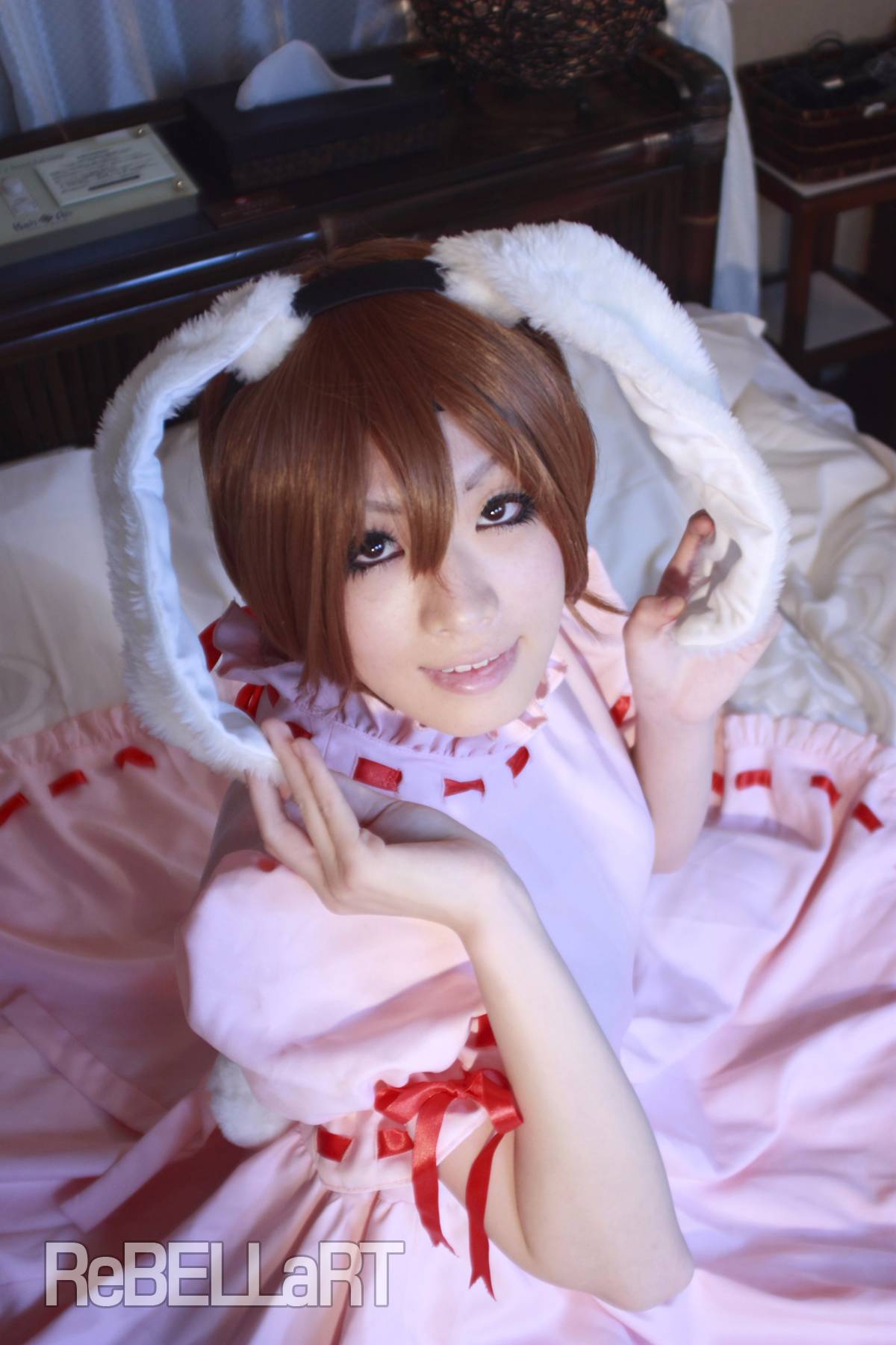 [Rebellart] Touhou Otome Ranbu Vol.03 Natural Beautiful Girl Cosplayer "Arai Yomi"