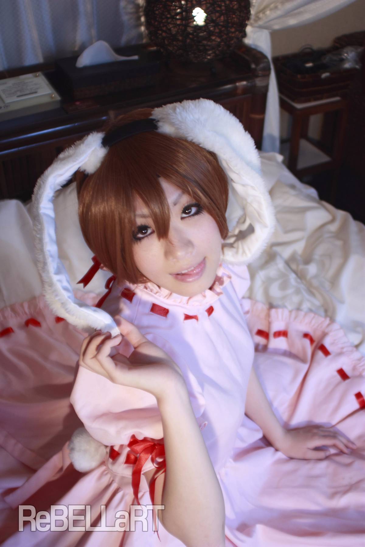 [Rebellart] Touhou Otome Ranbu Vol.03 Natural Beautiful Girl Cosplayer "Arai Yomi"