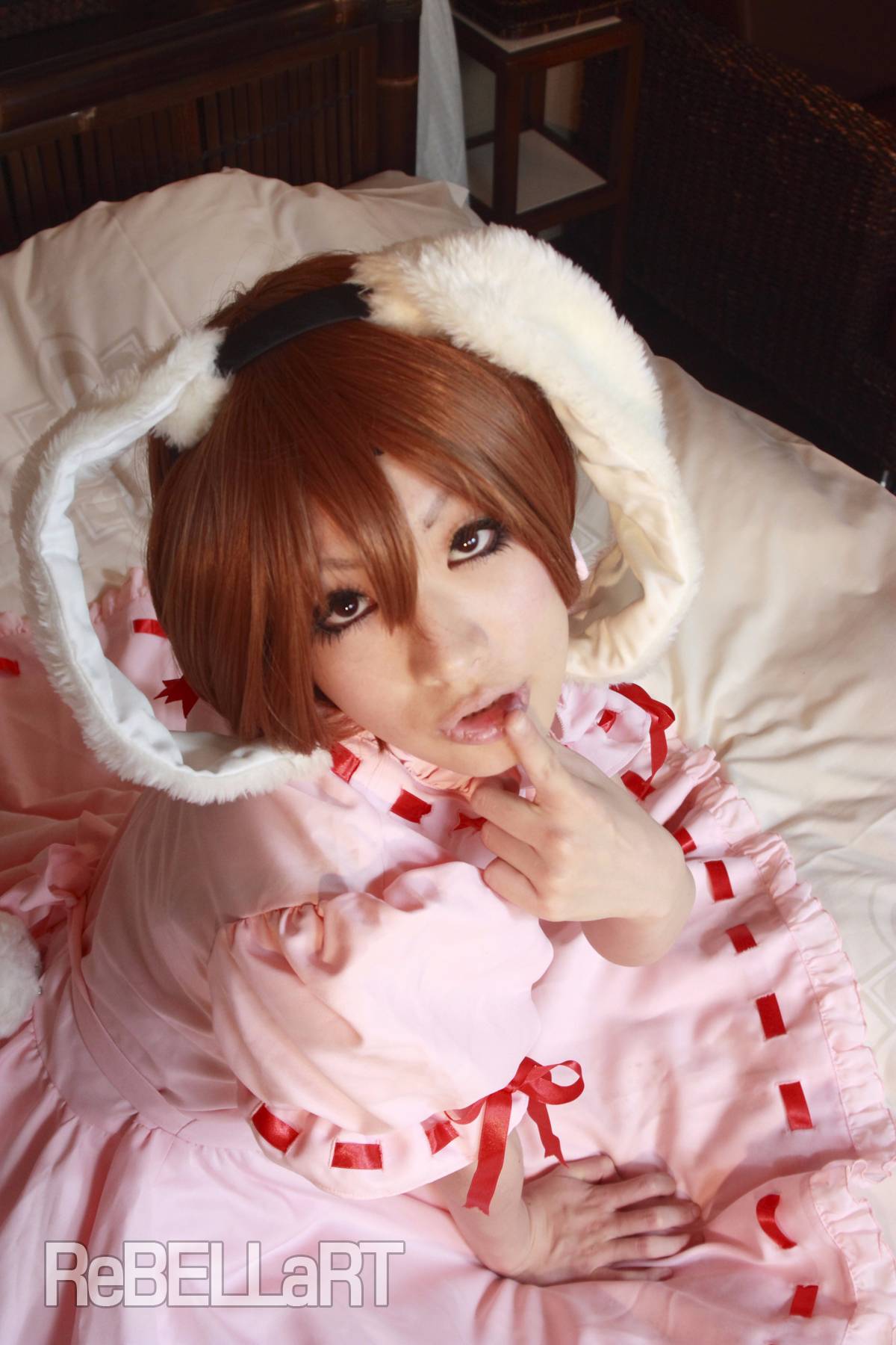 [Rebellart] Touhou Otome Ranbu Vol.03 Natural Beautiful Girl Cosplayer "Arai Yomi"