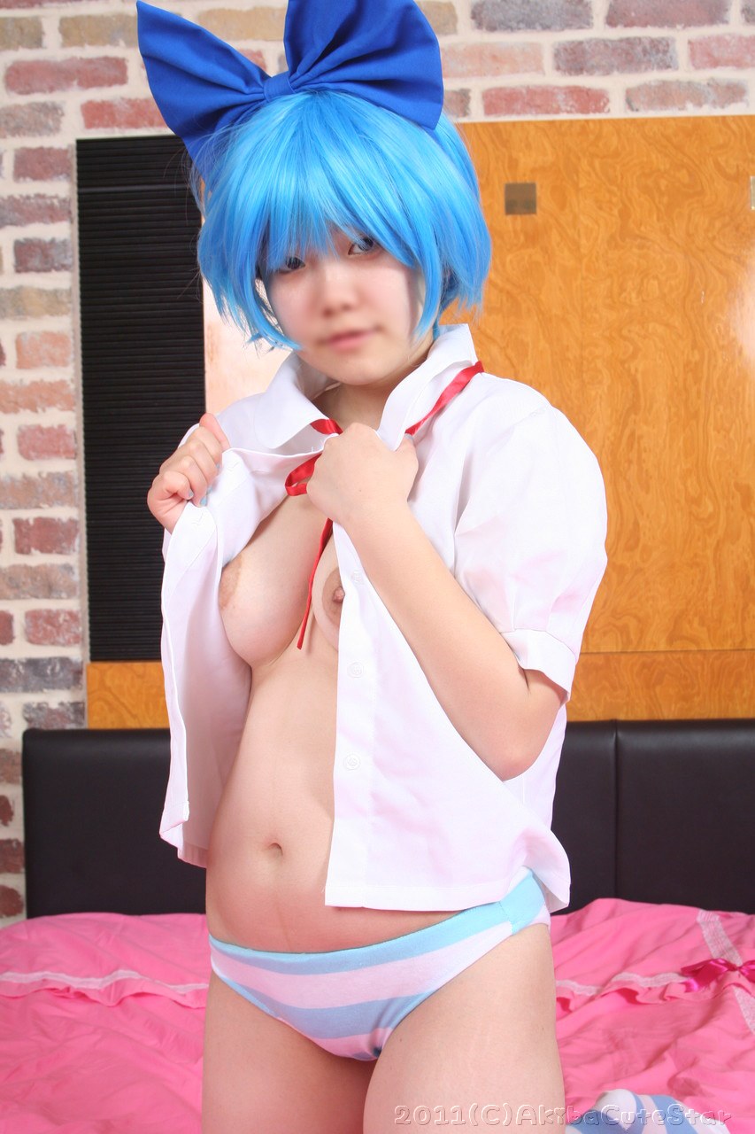 [AKIBA CUTE STAR] Cirno's Jikan