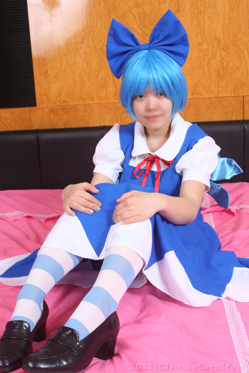 [AKIBA CUTE STAR] Cirno's Jikan