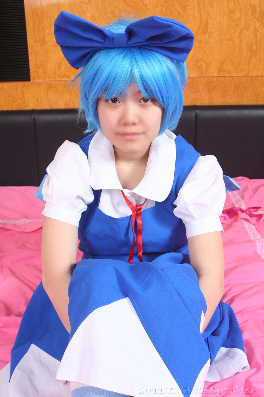 [AKIBA CUTE STAR] Cirno's Jikan