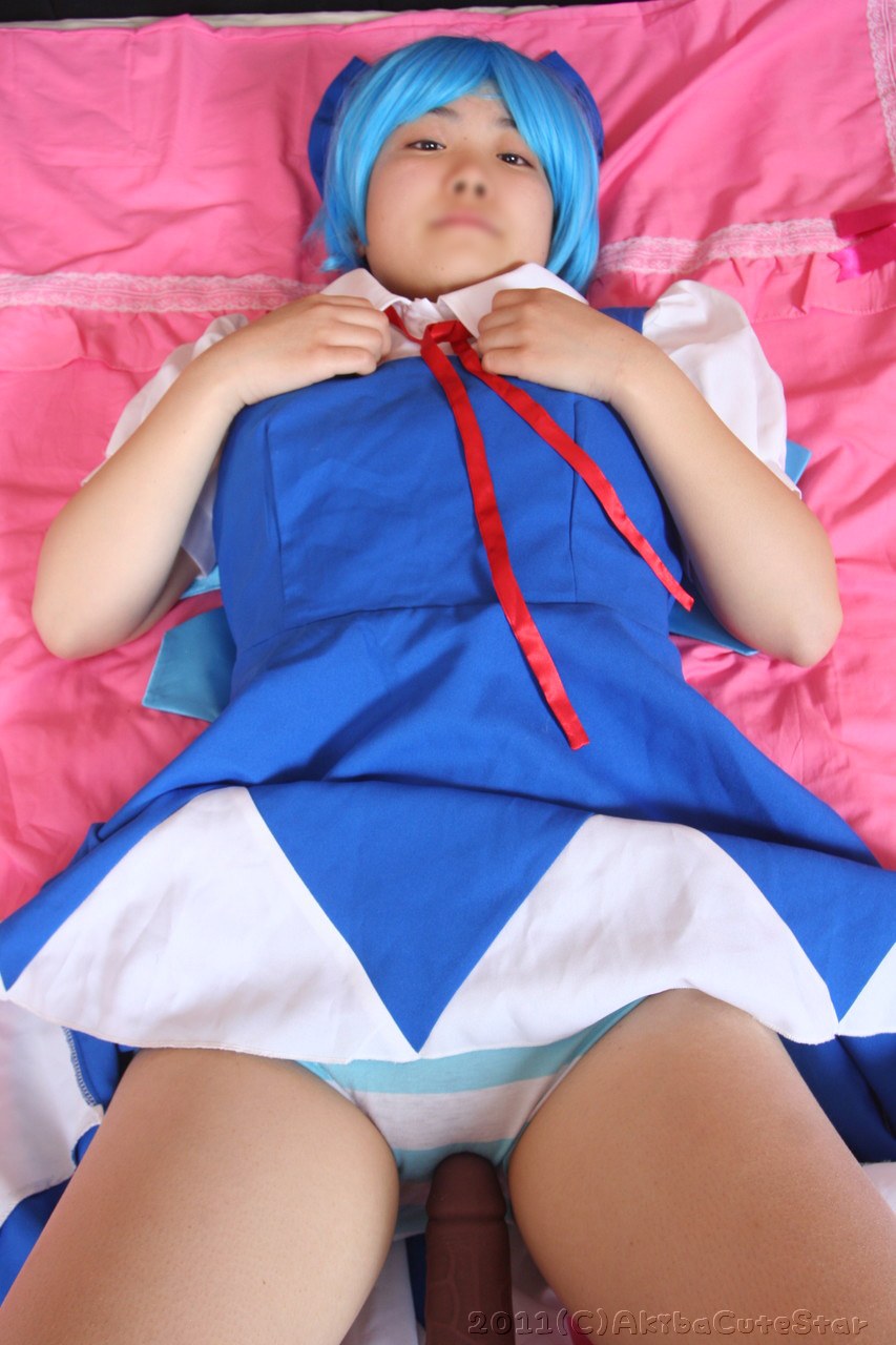 [AKIBA CUTE STAR] Cirno's Jikan