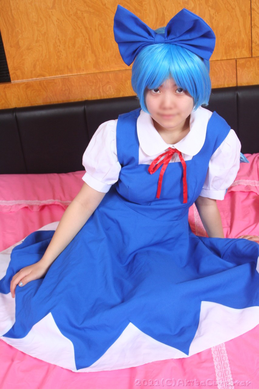 [AKIBA CUTE STAR] Cirno's Jikan