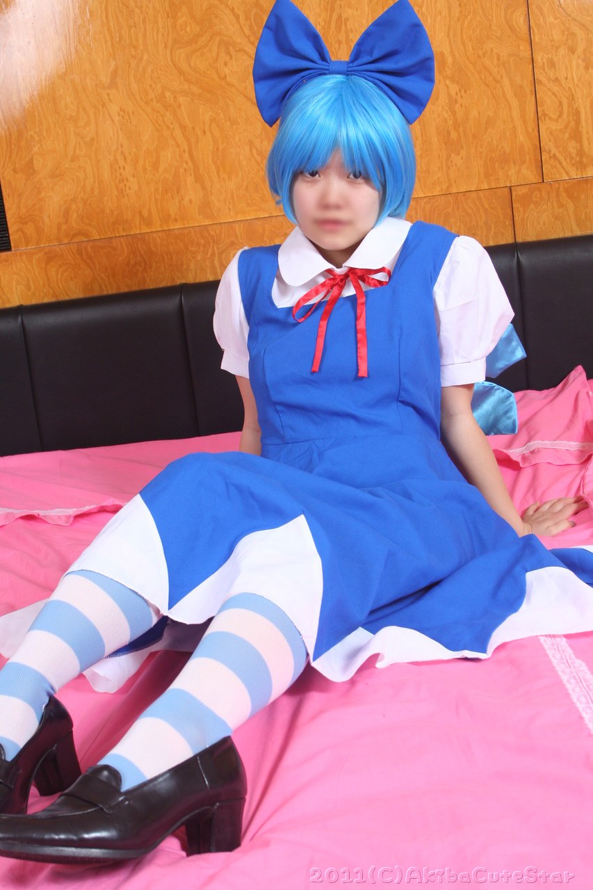 [AKIBA CUTE STAR] Cirno's Jikan