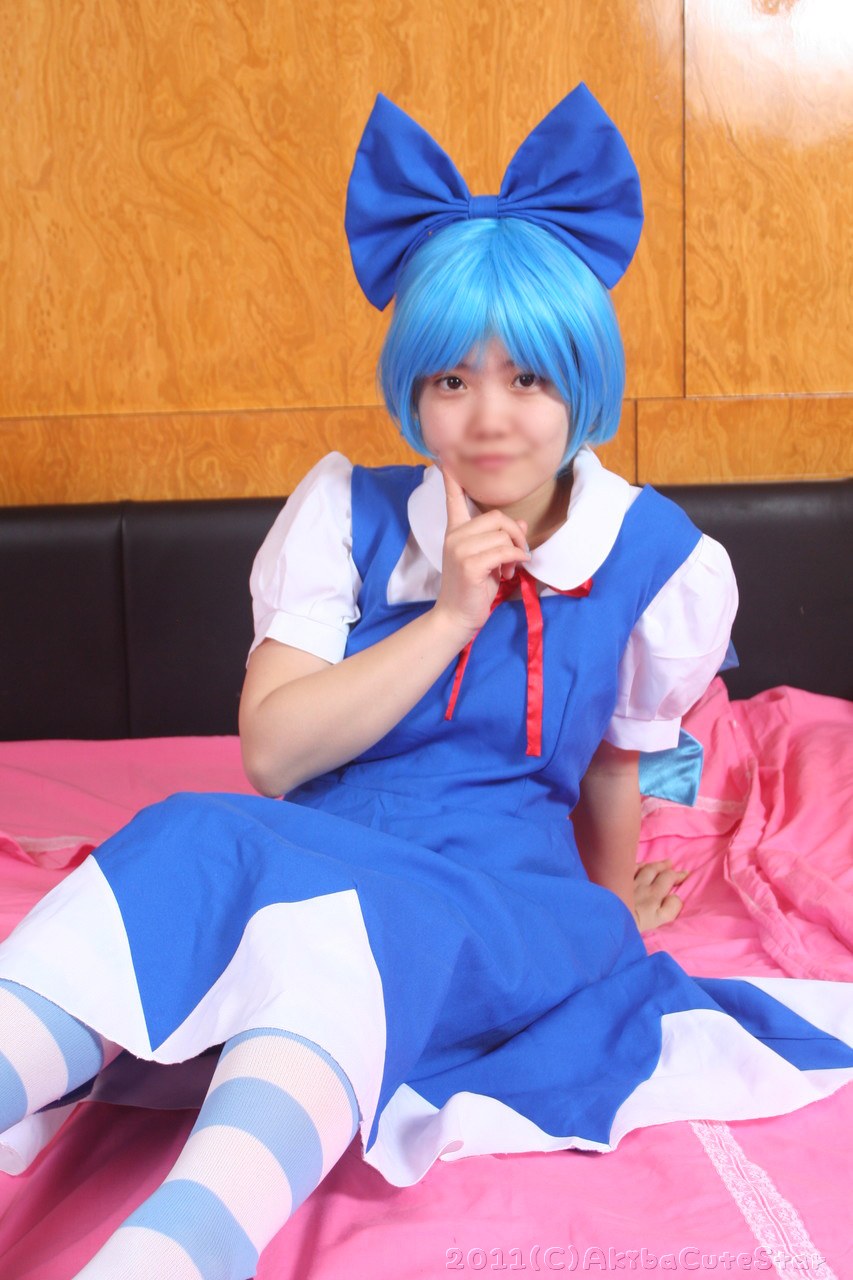 [AKIBA CUTE STAR] Cirno's Jikan