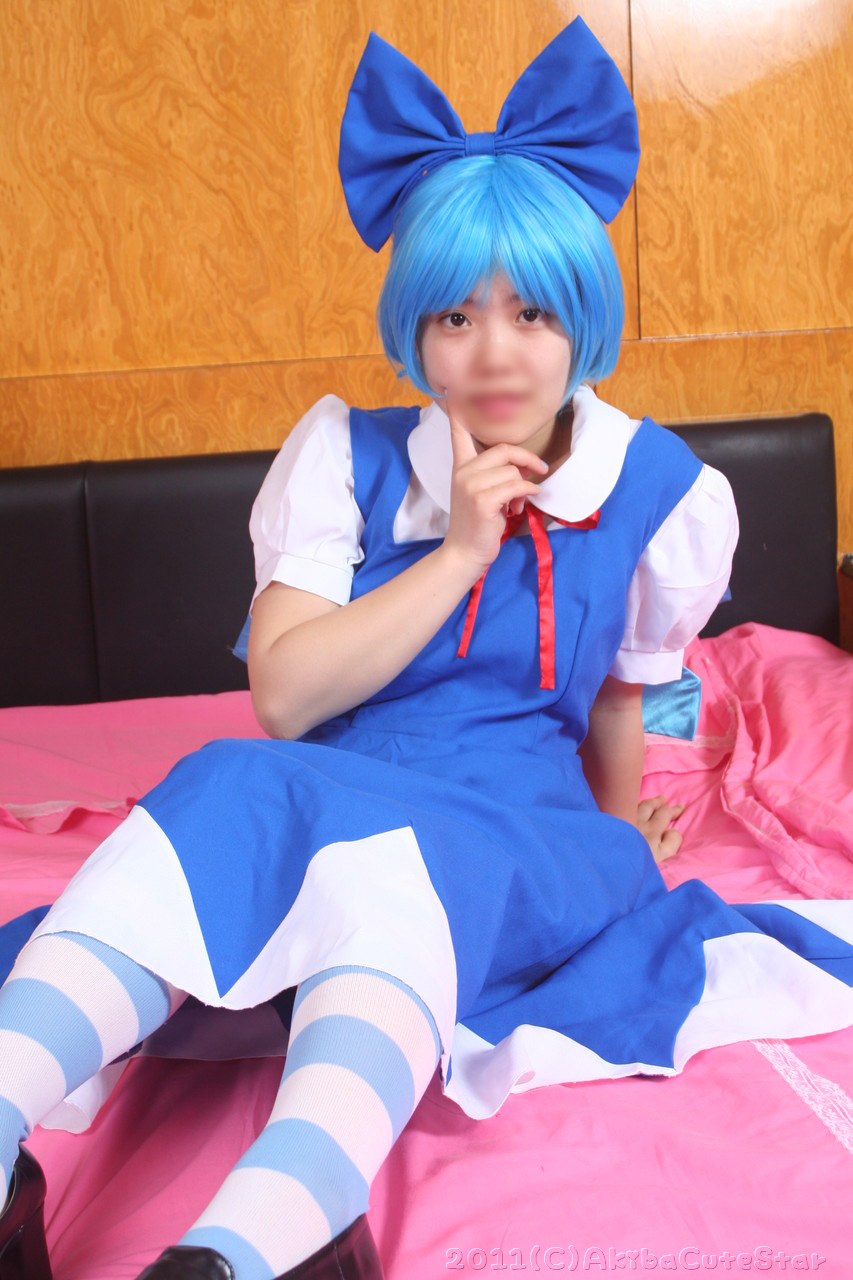 [AKIBA CUTE STAR] Cirno's Jikan