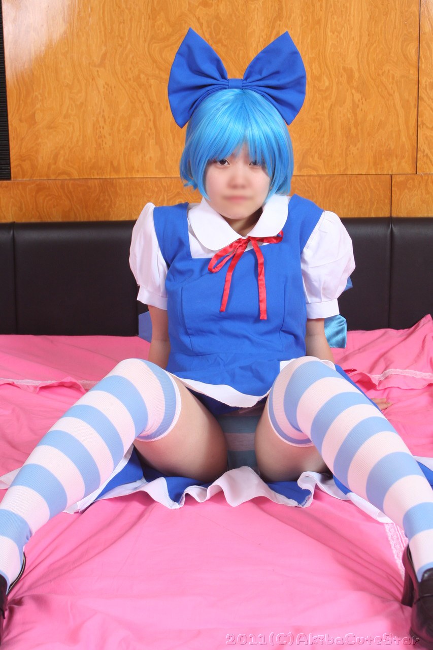 [AKIBA CUTE STAR] Cirno's Jikan