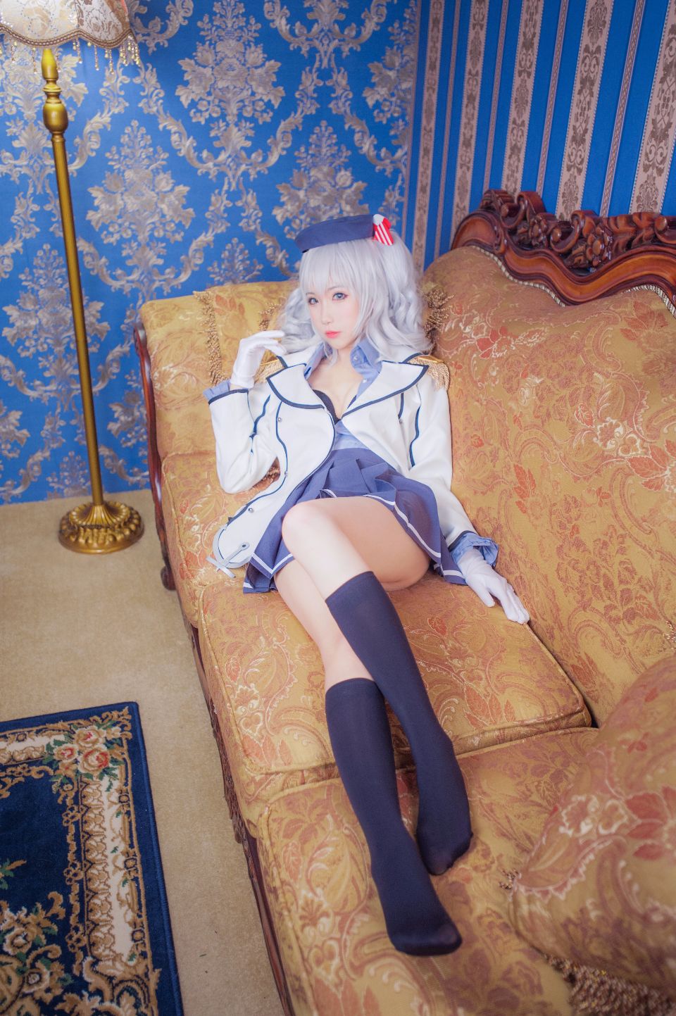 Kashima, tàu tuần dương đào tạo, đã đến!