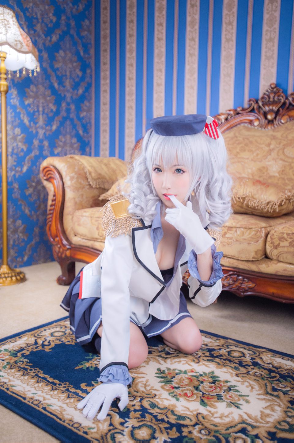 Kashima, tàu tuần dương đào tạo, đã đến!