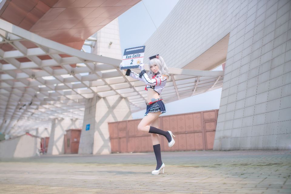 Kashima, tàu tuần dương đào tạo, đã đến!