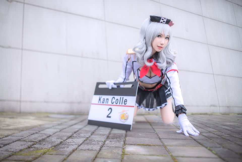 Kashima, tàu tuần dương đào tạo, đã đến!