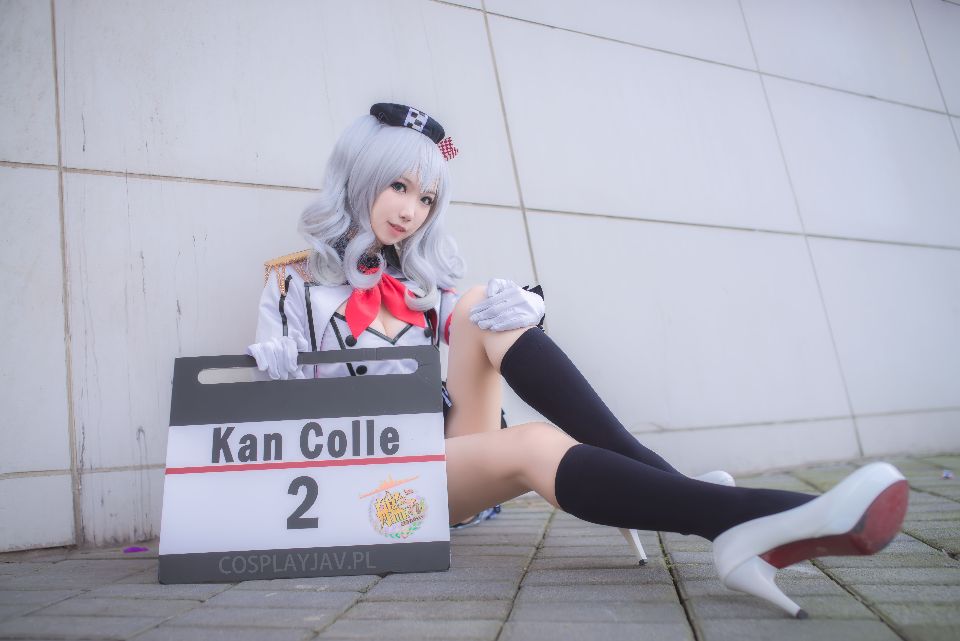 Kashima, tàu tuần dương đào tạo, đã đến!