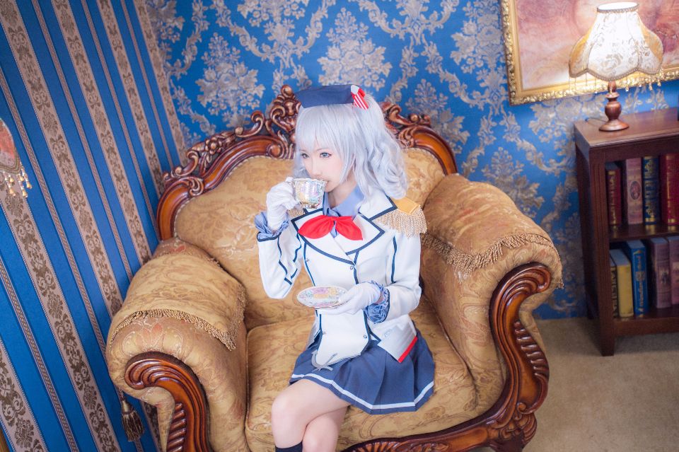 Kashima, tàu tuần dương đào tạo, đã đến!