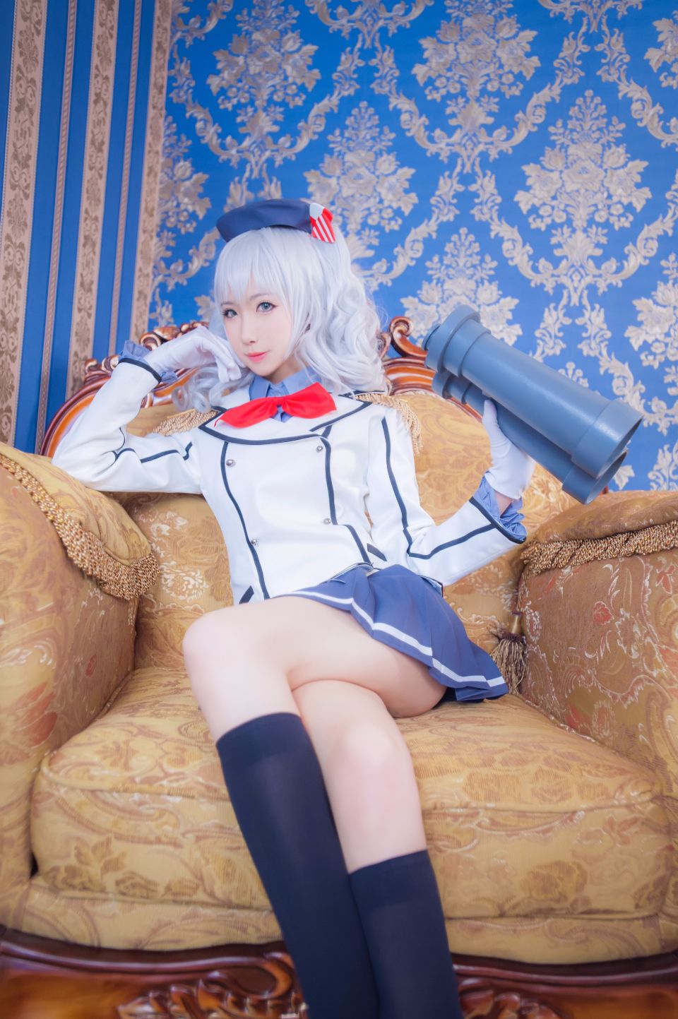 Kashima, tàu tuần dương đào tạo, đã đến!