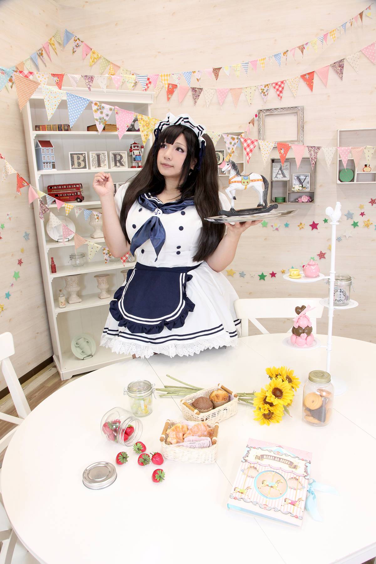 [Mariposa Luz de la Luna (Chotsuki Maaya)] Mario Maid ②