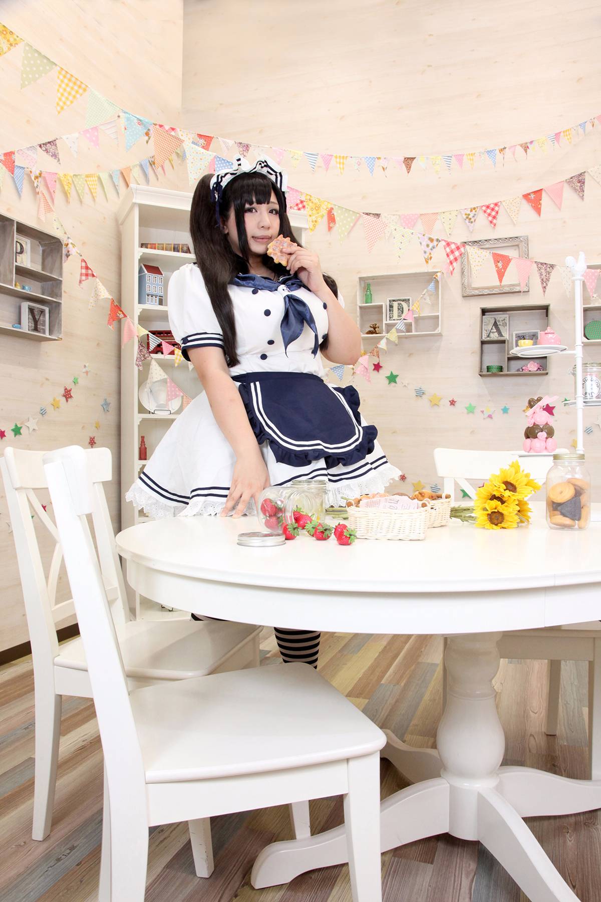 [Mariposa Luz de la Luna (Chotsuki Maaya)] Mario Maid ②