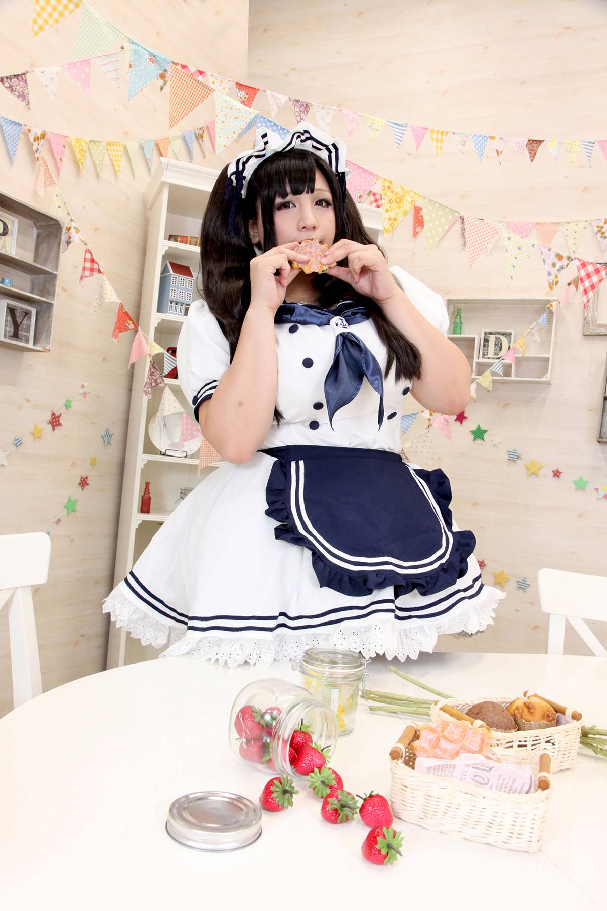 [Mariposa Luz de la Luna (Chotsuki Maaya)] Mario Maid ②