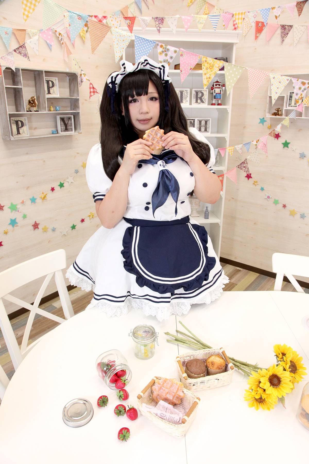 [Mariposa Luz de la Luna (Chotsuki Maaya)] Mario Maid ②