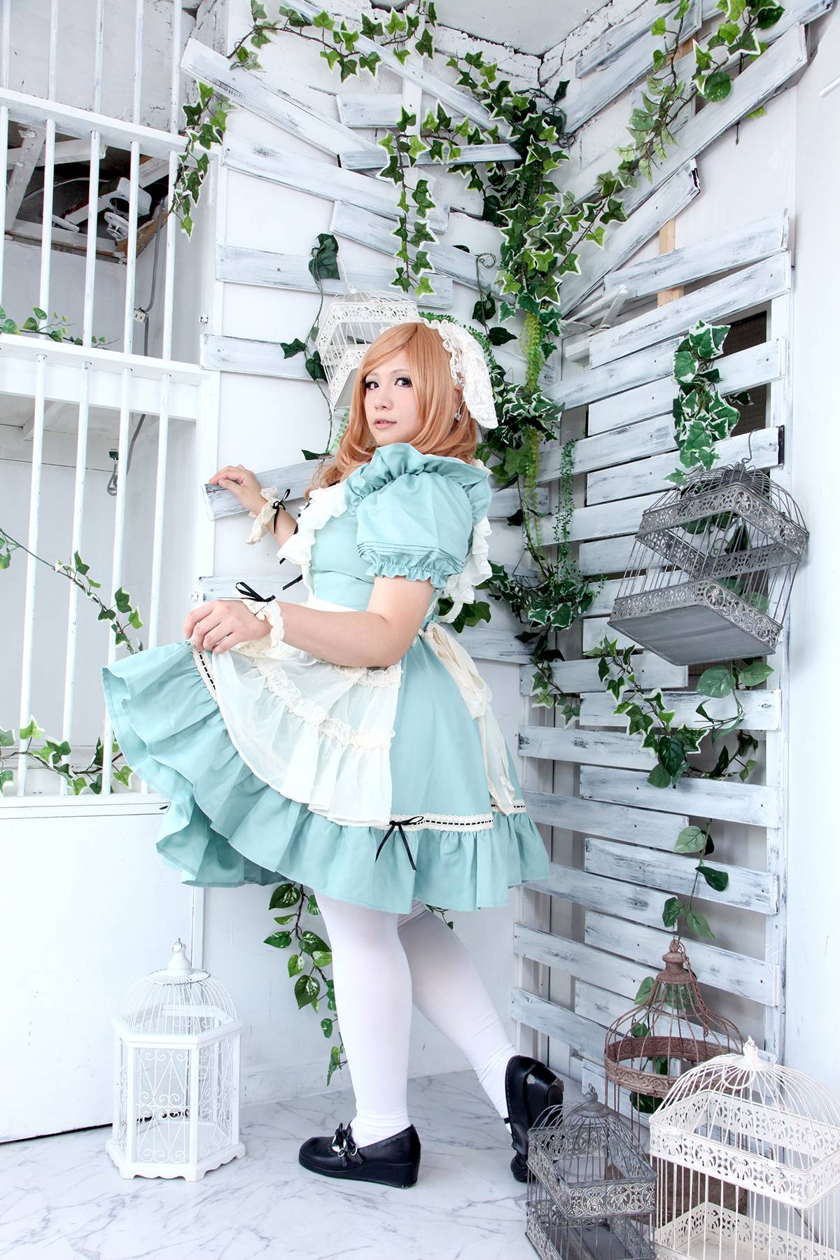 [Mariposa Luz de la Luna (Chotsuki Maaya)] Mario Maid ②