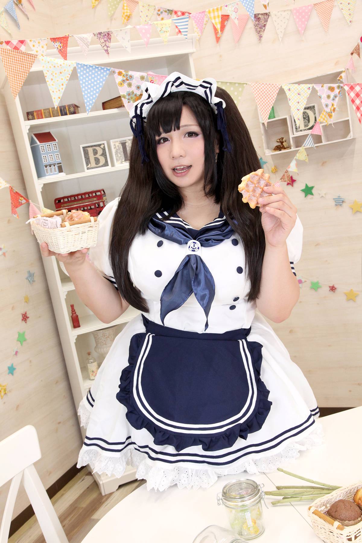 [Mariposa Luz de la Luna (Chotsuki Maaya)] Mario Maid ②