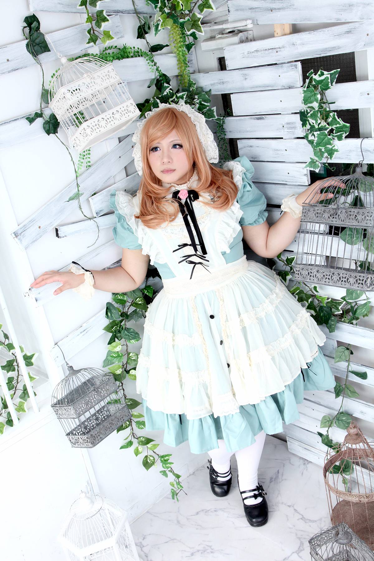 [Mariposa Luz de la Luna (Chotsuki Maaya)] Mario Maid ②