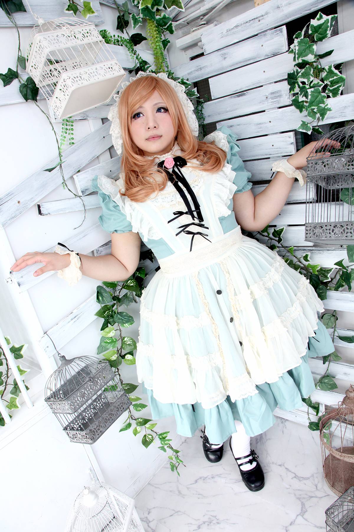 [Mariposa Luz de la Luna (Chotsuki Maaya)] Mario Maid ②