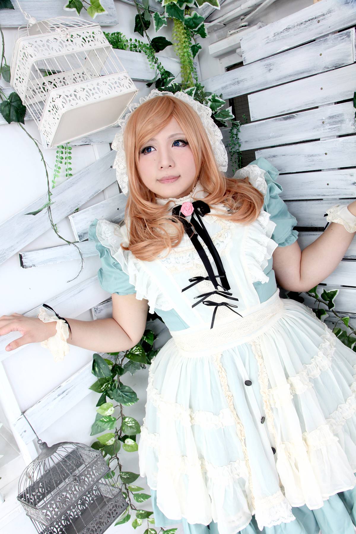 [Mariposa Luz de la Luna (Chotsuki Maaya)] Mario Maid ②