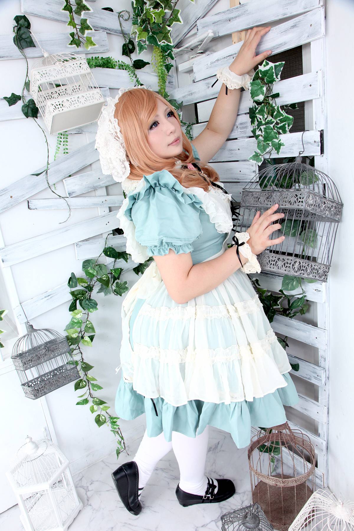 [Mariposa Luz de la Luna (Chotsuki Maaya)] Mario Maid ②