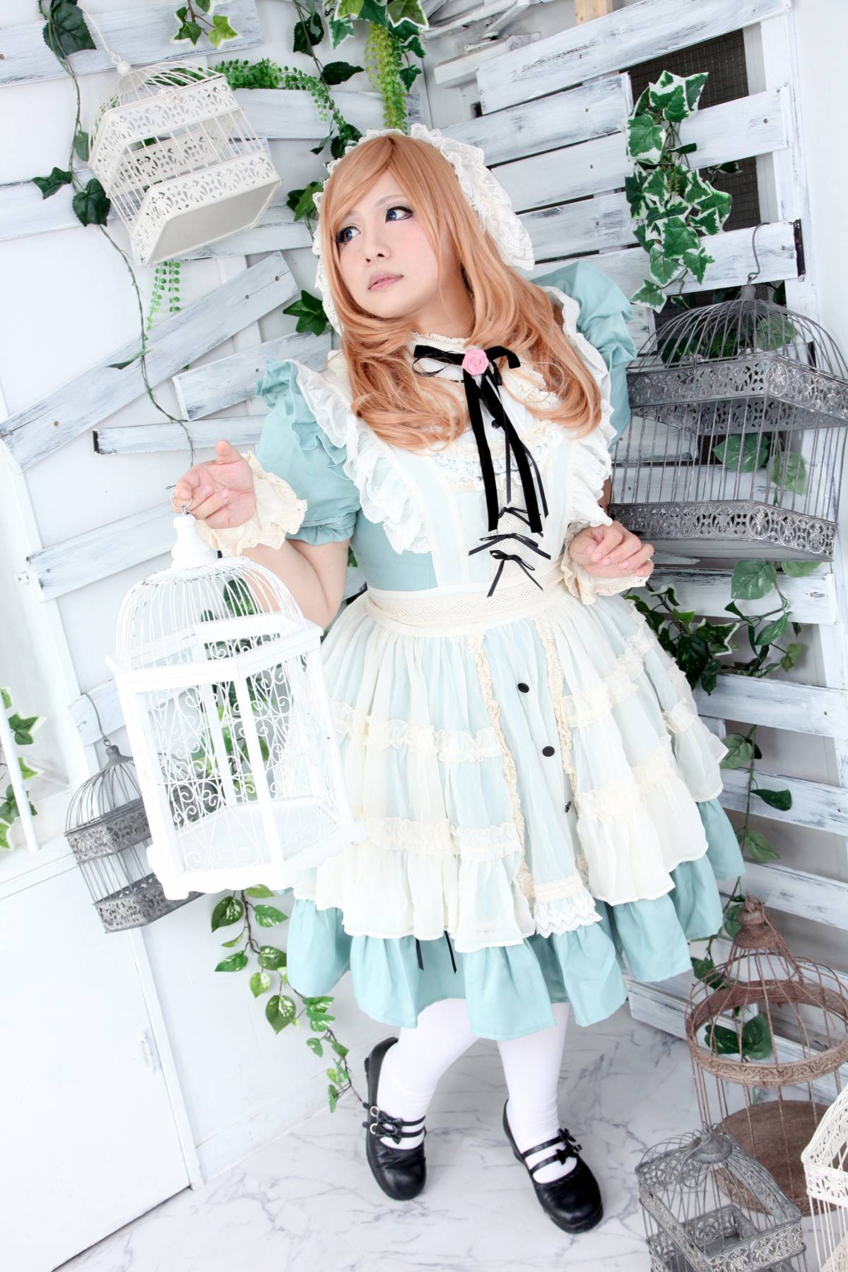 [Mariposa Luz de la Luna (Chotsuki Maaya)] Mario Maid ②