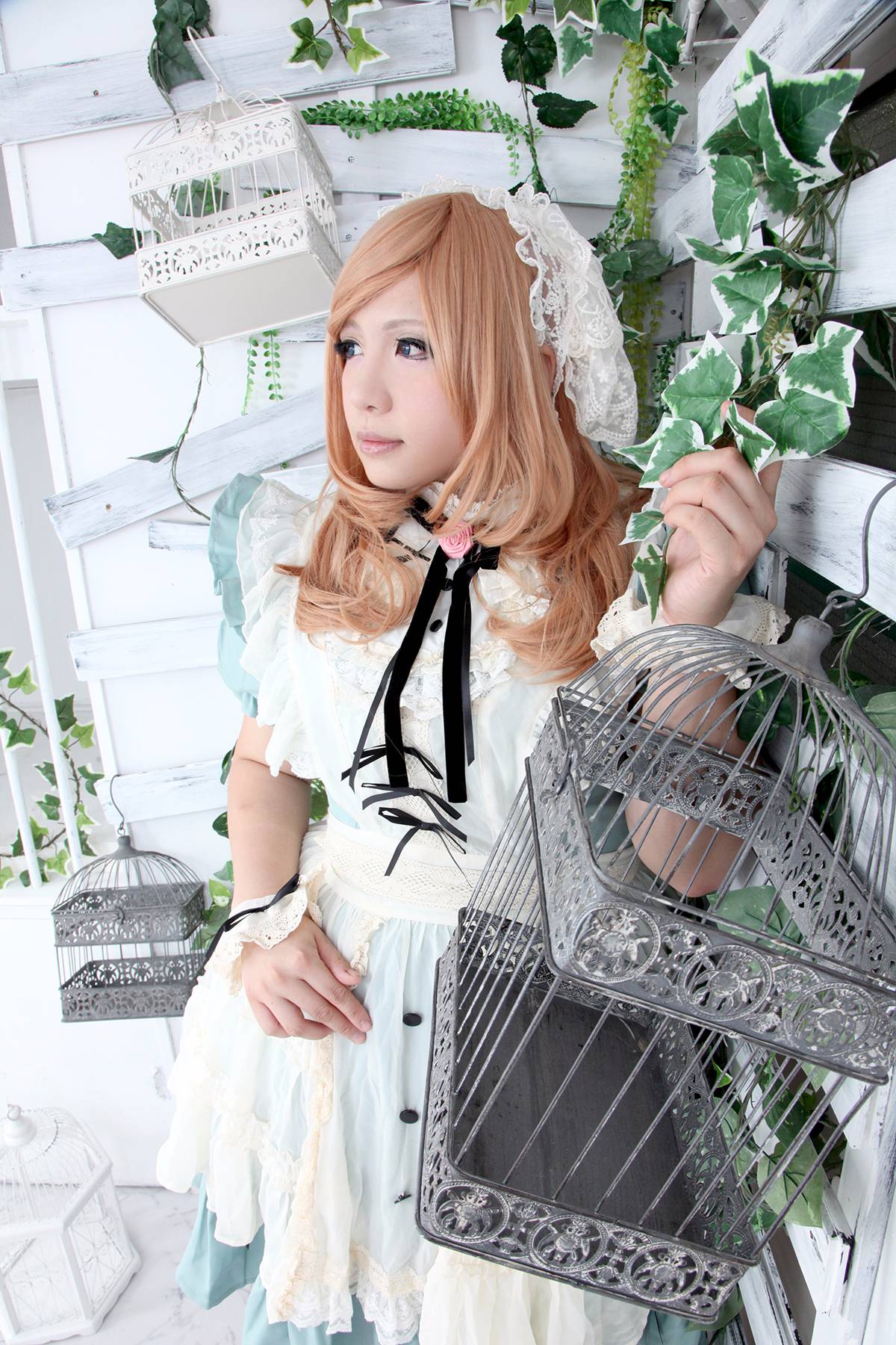 [Mariposa Luz de la Luna (Chotsuki Maaya)] Mario Maid ②