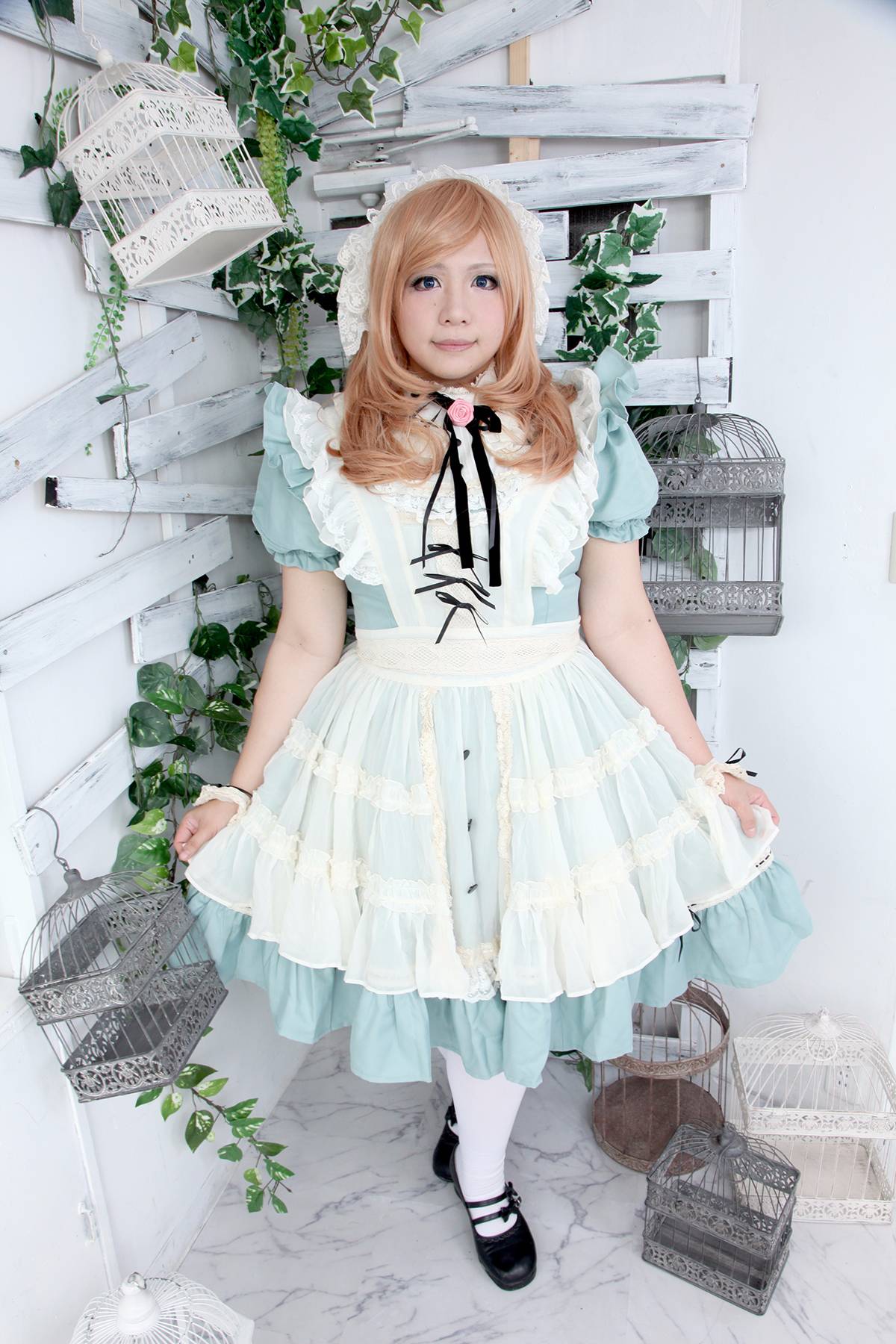 [Mariposa Luz de la Luna (Chotsuki Maaya)] Mario Maid ②