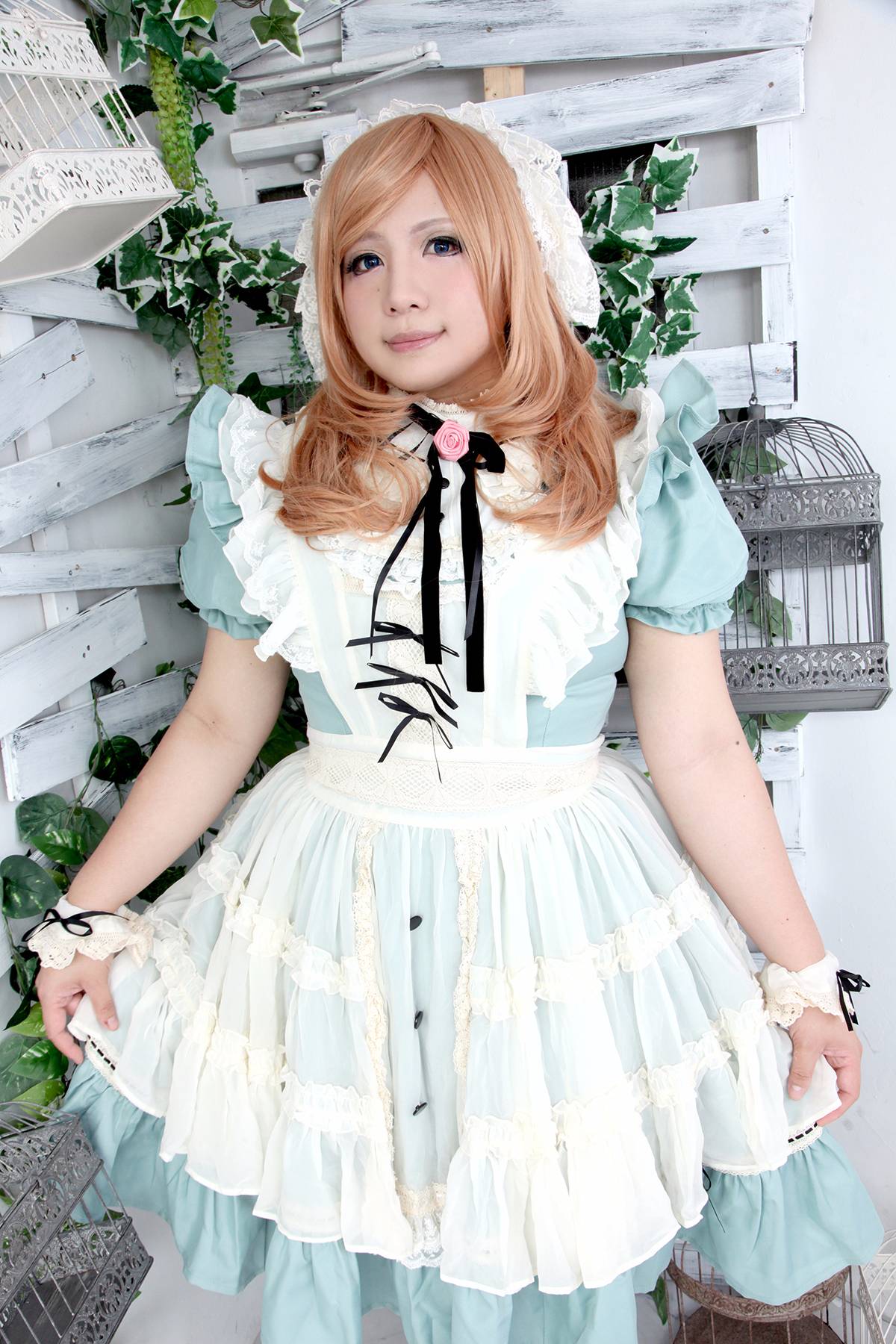 [Mariposa Luz de la Luna (Chotsuki Maaya)] Mario Maid ②