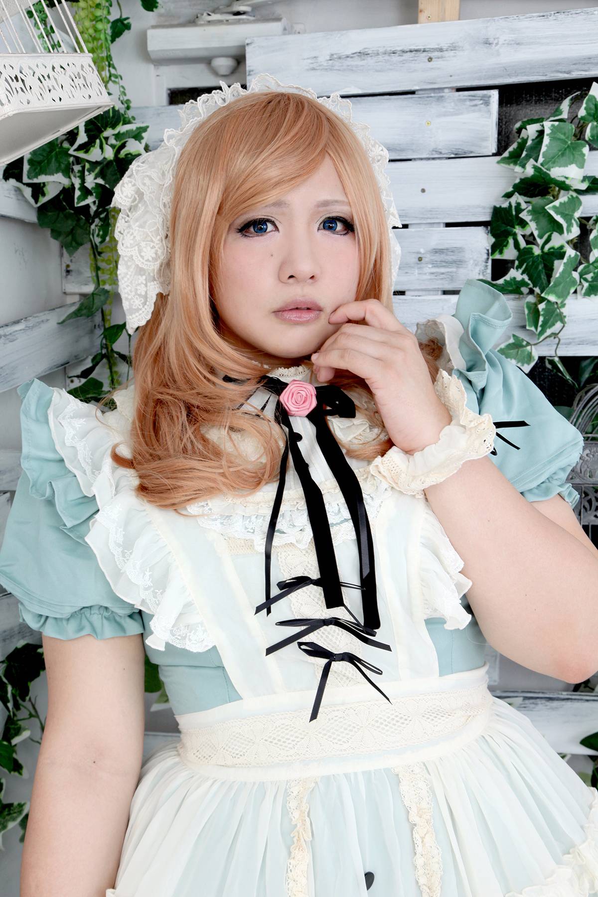[Mariposa Luz de la Luna (Chotsuki Maaya)] Mario Maid ②