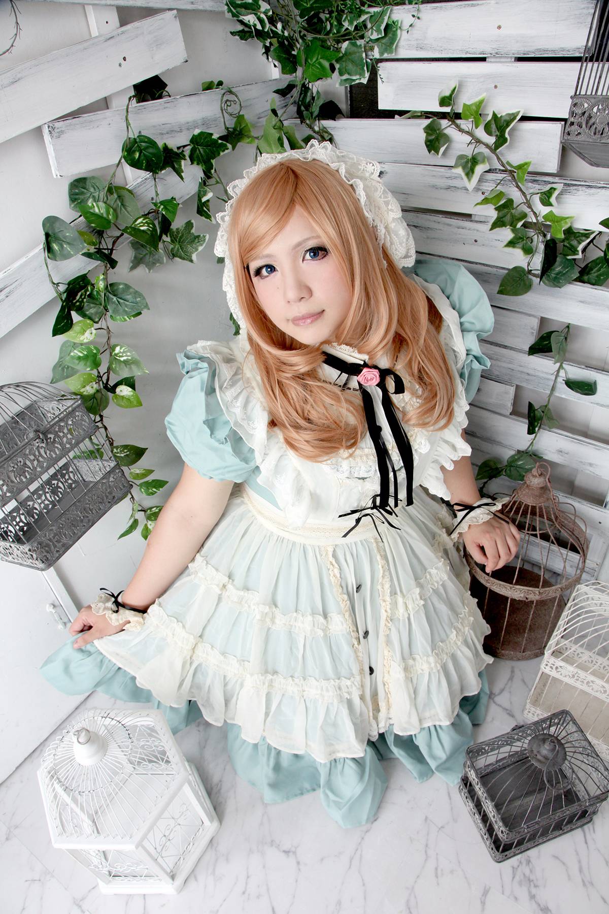 [Mariposa Luz de la Luna (Chotsuki Maaya)] Mario Maid ②