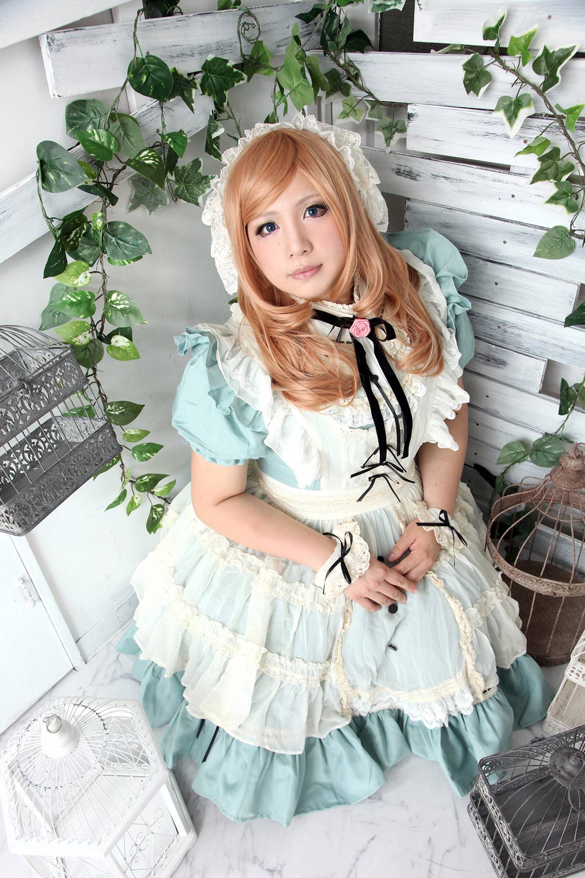 [Mariposa Luz de la Luna (Chotsuki Maaya)] Mario Maid ②