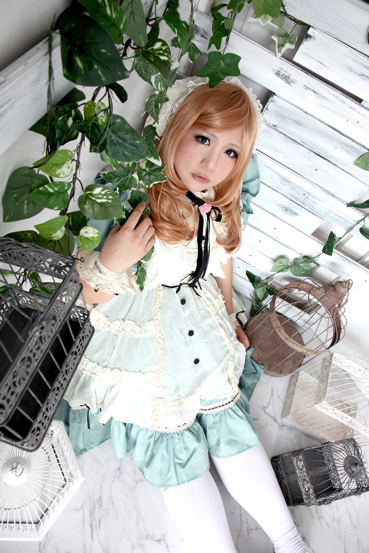 [Mariposa Luz de la Luna (Chotsuki Maaya)] Mario Maid ②