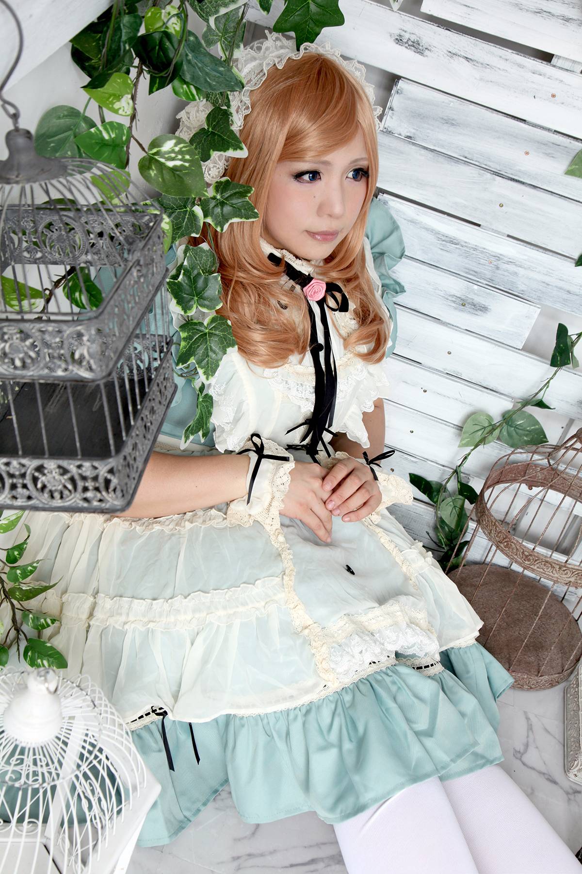 [Mariposa Luz de la Luna (Chotsuki Maaya)] Mario Maid ②