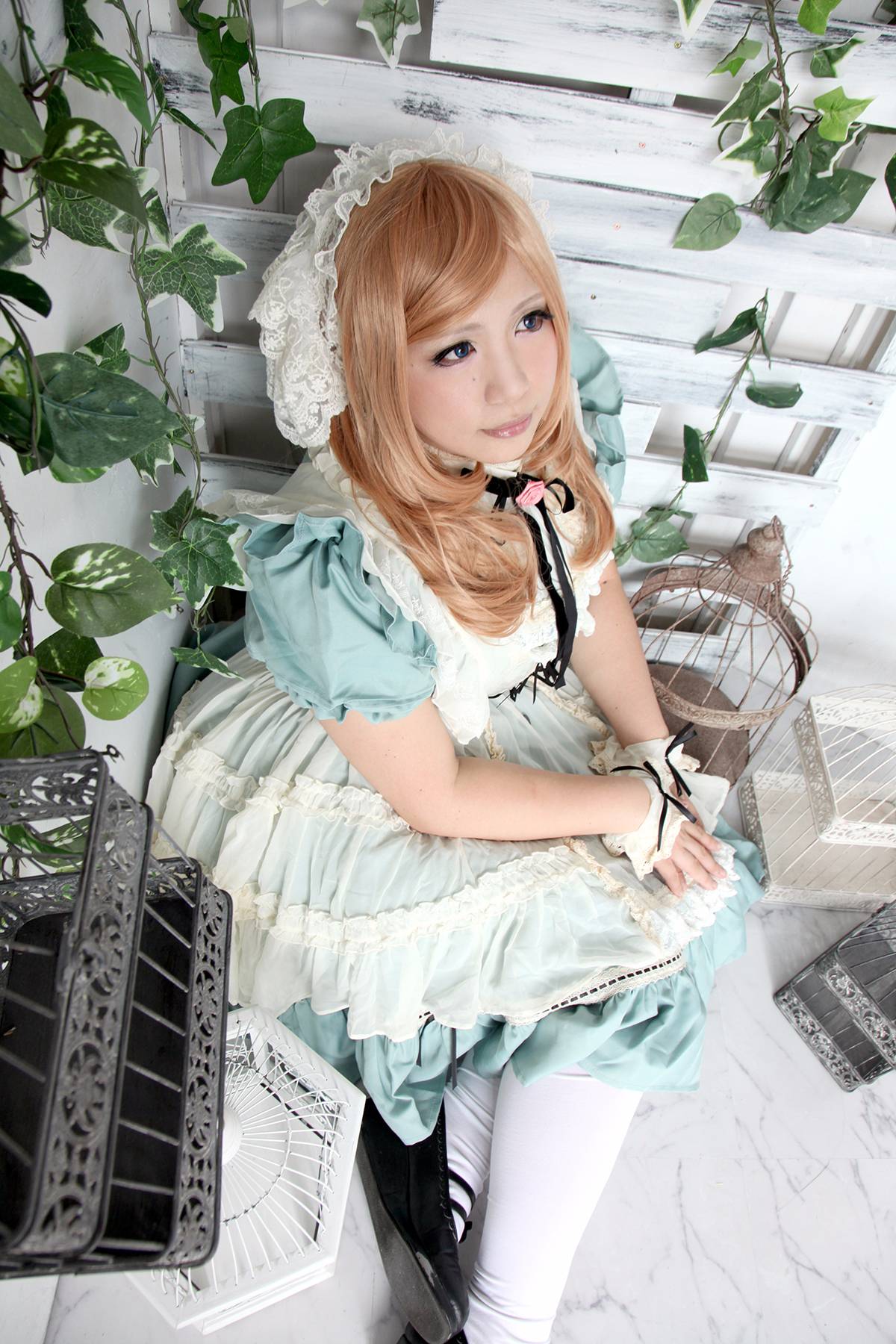 [Mariposa Luz de la Luna (Chotsuki Maaya)] Mario Maid ②