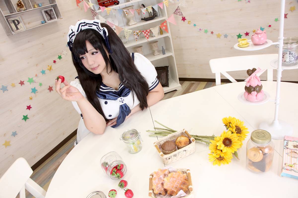 [Mariposa Luz de la Luna (Chotsuki Maaya)] Mario Maid ②