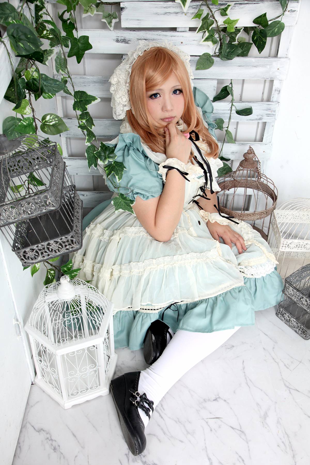 [Mariposa Luz de la Luna (Chotsuki Maaya)] Mario Maid ②