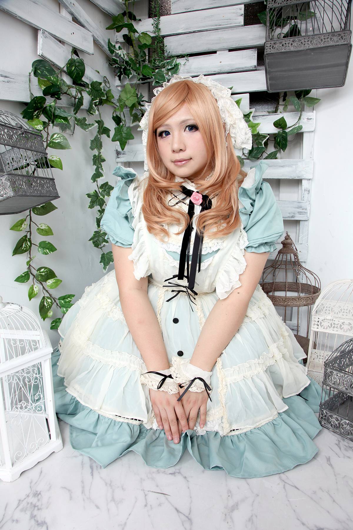 [Mariposa Luz de la Luna (Chotsuki Maaya)] Mario Maid ②