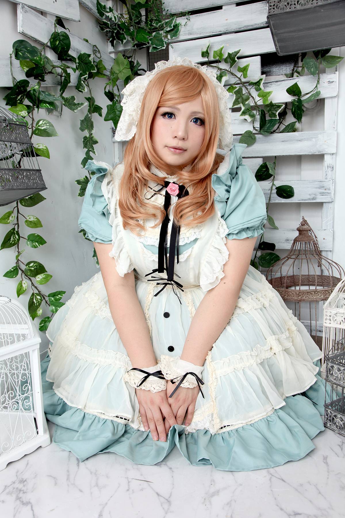 [Mariposa Luz de la Luna (Chotsuki Maaya)] Mario Maid ②