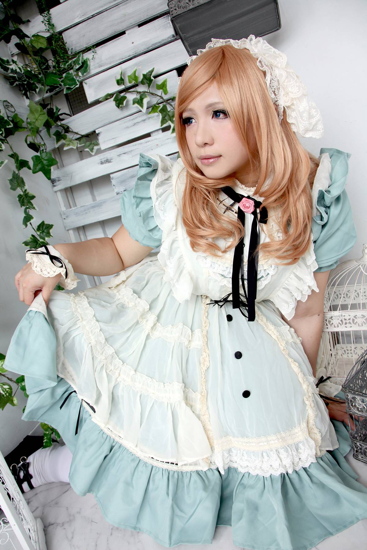 [Mariposa Luz de la Luna (Chotsuki Maaya)] Mario Maid ②