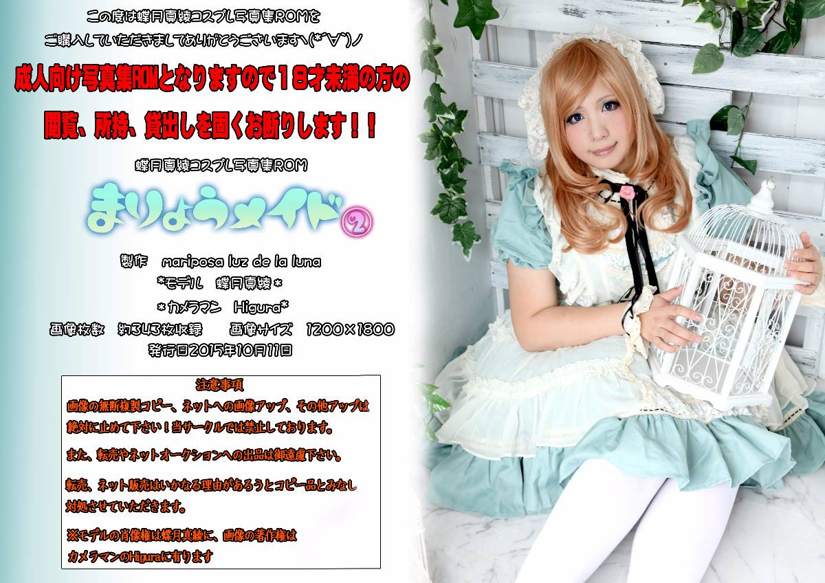 [Mariposa Luz de la Luna (Chotsuki Maaya)] Mario Maid ②