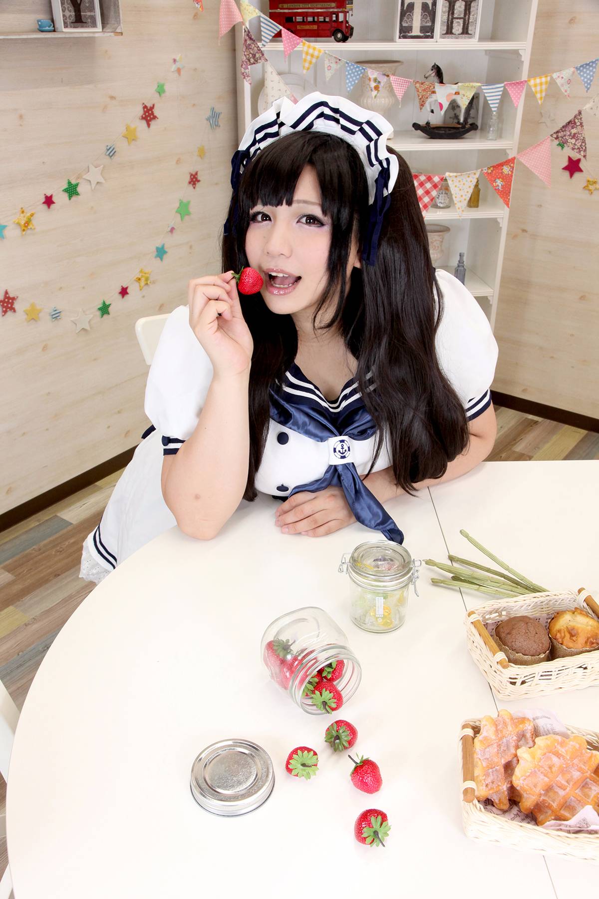 [Mariposa Luz de la Luna (Chotsuki Maaya)] Mario Maid ②