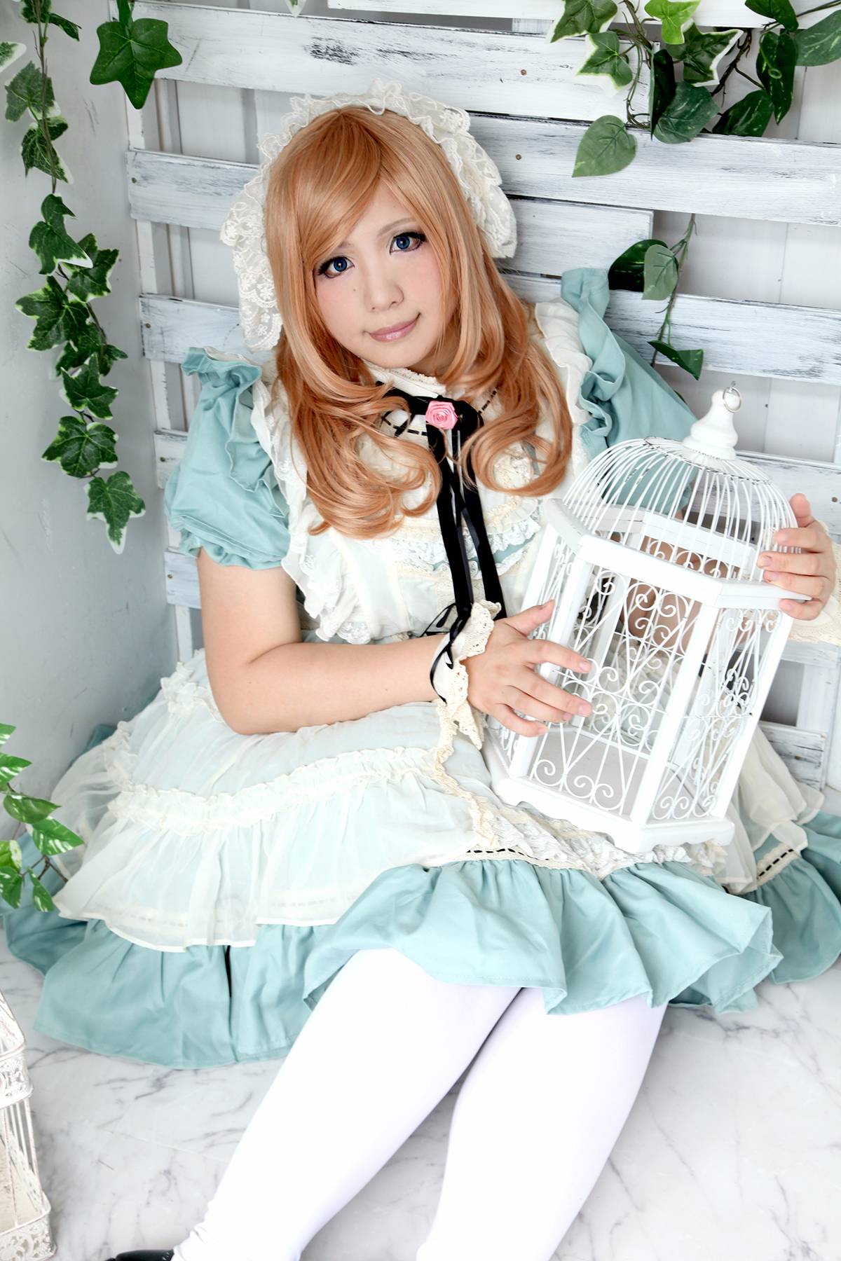 [Mariposa Luz de la Luna (Chotsuki Maaya)] Mario Maid ②