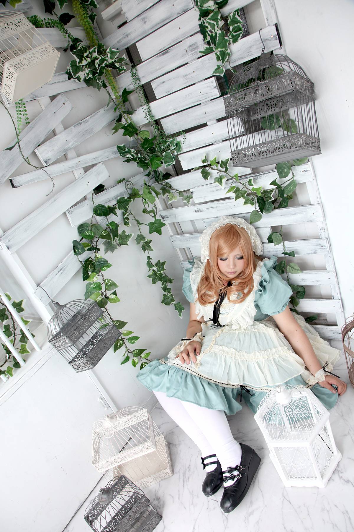 [Mariposa Luz de la Luna (Chotsuki Maaya)] Mario Maid ②