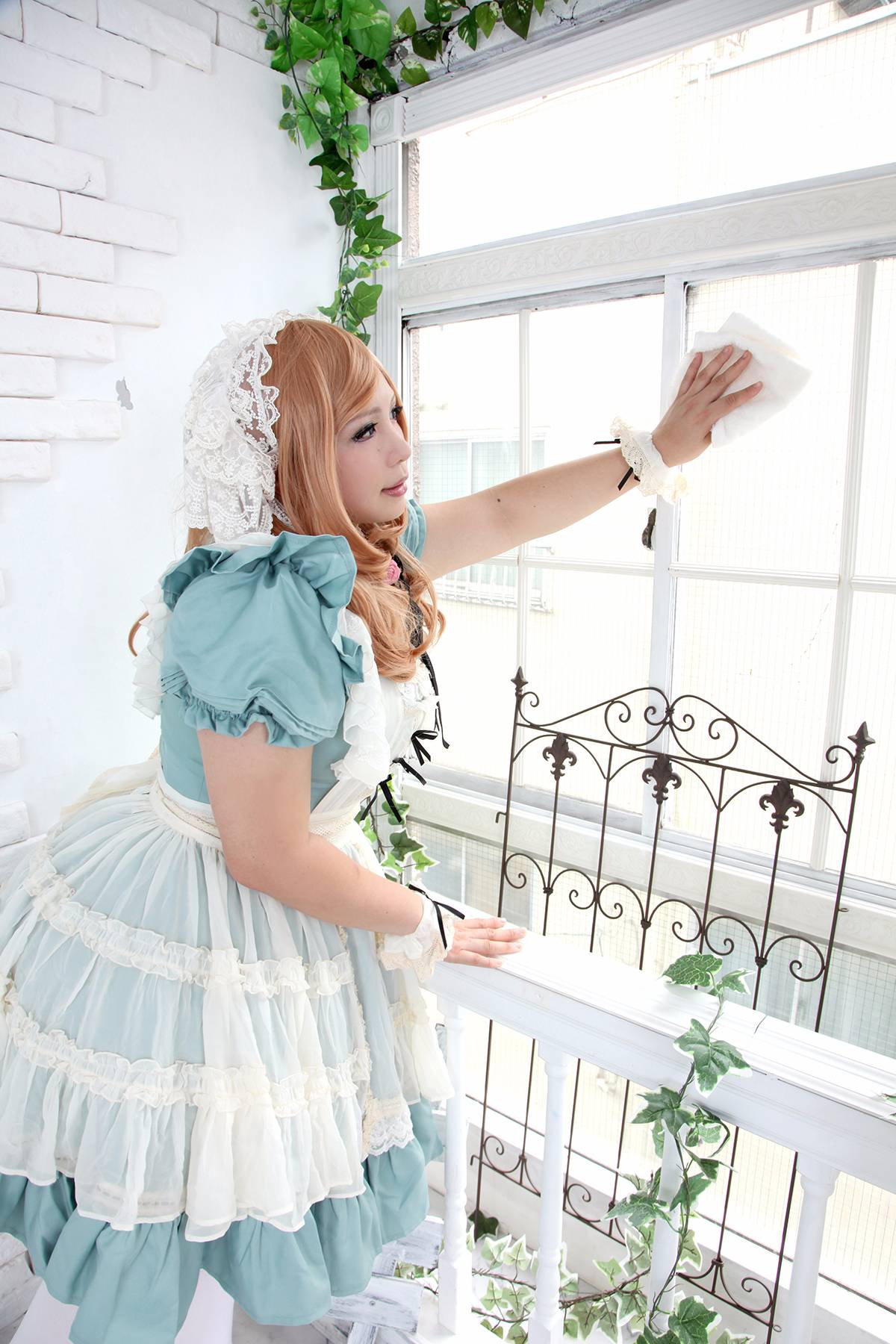 [Mariposa Luz de la Luna (Chotsuki Maaya)] Mario Maid ②